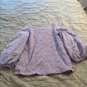 Loft blouse